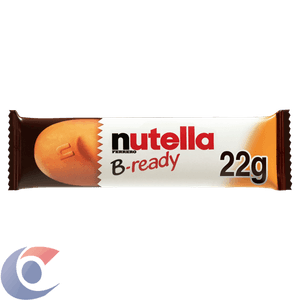 Nutella B-Ready Wafer Recheado 1 Unidade 22g