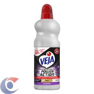 Desinfetante Multisuperficies Veja Power Action Lavanda 1l