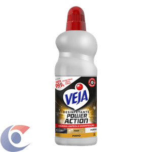 Desinfetante Multisuperficies Veja Power Action Pinho 1l