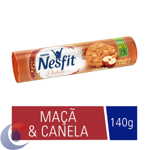 Biscoito Nesfit Delice Maçã E Canela 140g