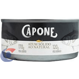 Atum Capone Sólido Ao Natural 170g