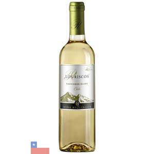 Vinho Chileno Branco Los Riscos Sauvignon Blanc 750ml
