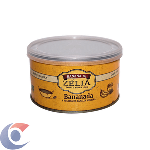 Bananada Zélia Lata 400g