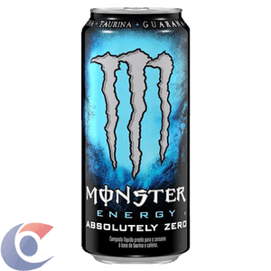 Energético Monster Absolutely Zero Lata 473ml