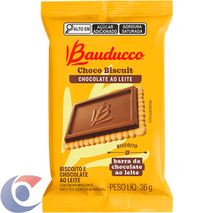 Chocobiscuit Bauducco Ao Leite 36g