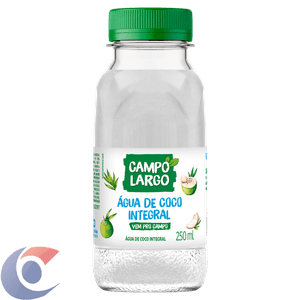 Água De Coco Campo Largo Integral 250ml