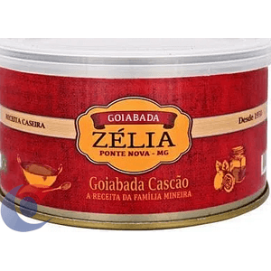 Goiabada Cascão Zélia Lata 400g