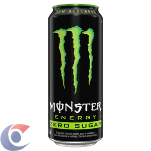 Energetico Monster Energy Zero Açucar 473ml
