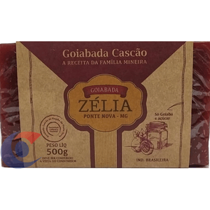 Goiabada Cascão Zélia Barra 500g