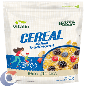 Cereal Matinal Vitalin Tradicional 200g