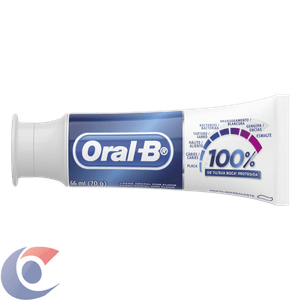 Creme Dental Oral-B 100% 70g