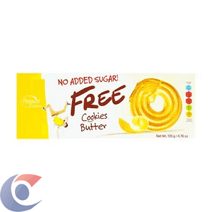Biscoito Polonês Bogutti Free Sem Açucar Amanteigado 135g