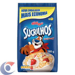 Sucrilhos Kellog'S Tradicional Bag 280g