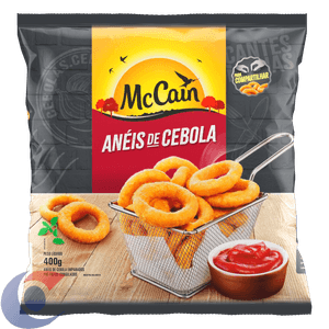 Anéis De Cebola Mc Cain 400g