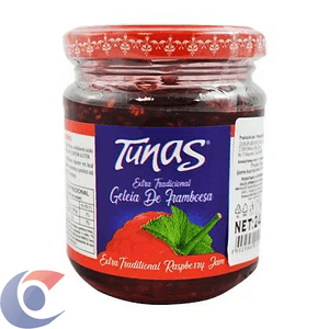 Geleia Turca Tunas Framboesa 240g