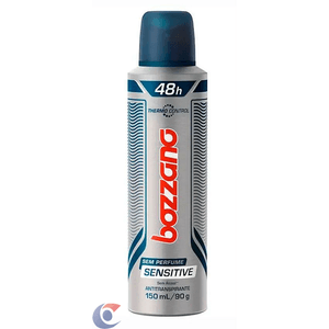 Desodorante Aerosol Bozzano Antitranspirante Sem Perfume 150ml
