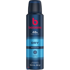 Desodorante Aerosol Bozzano Anti Dry 90g