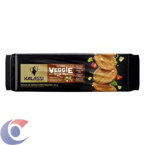 Snack Arroz Kalassi Veggie Com Vegetais 84g