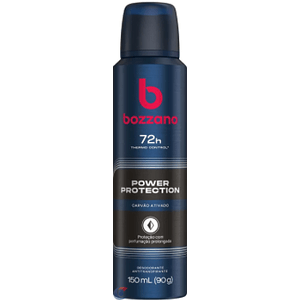 Desodorante Aerosol Bozzano Carvão Ativado 90g