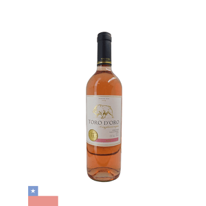 Vinho Chileno Rosé Toro D'Oro Cabernet Sauvignon 750ml