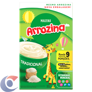 Arrozina Maizena Tradicional 180g