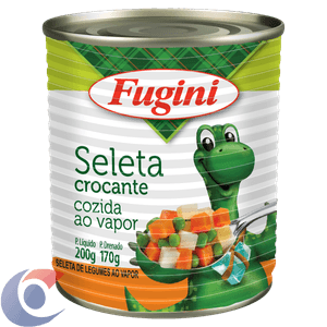 Selete De Legumes Ao Vapor Fugini Lata 170g