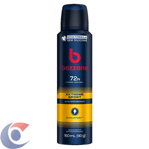 Desodorante Aerosol Bozzano Extreme 150ml