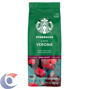 Café Torrado E Moído Starbucks Caffè Verona Torra Escura Sachê 250g