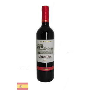 Vinho Espanhol Tinto Pinord Chateldon Penedes 750ml