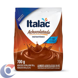 Achocolatado Em Pó Italac 700g