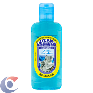 Limpador Perfumado Concentrado Coala Algas Marinhas 120ml