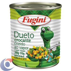 Dueto Fugini Ao Vapor Lata 170g