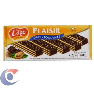 Biscoito Italiano Gastone Lago Dark Fondente 135g
