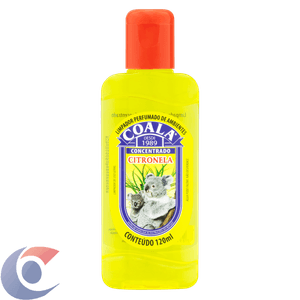 Limpador Perfumado Concentrado Coala Citronela 120g
