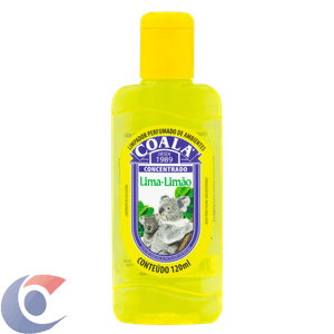 Limpador Perfumado Concentrado Coala Lima-Limão 120ml