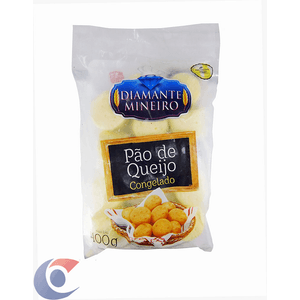 Pão De Queijo Congelado Diamante Mineiro Tradicional 400g