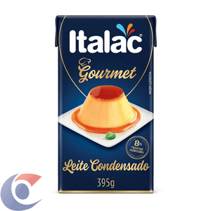 Leite Condensado Italac Integral Gourmet Tp 395g