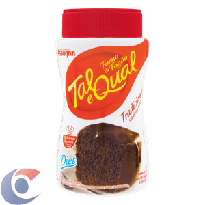Adoçante Em Pó Tal E Qual 120g
