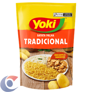 Batata Palha Yoki Tradicional 105g