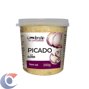Alho Picado Casa De Mãe 200g