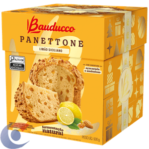 Panettone Bauducco Speciale Limão Siliciano 500g