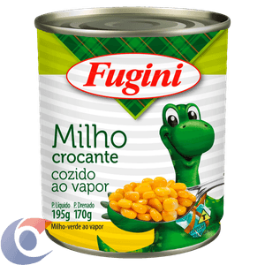 MILHO VERDE FUGINI VAPOR LATA 170G