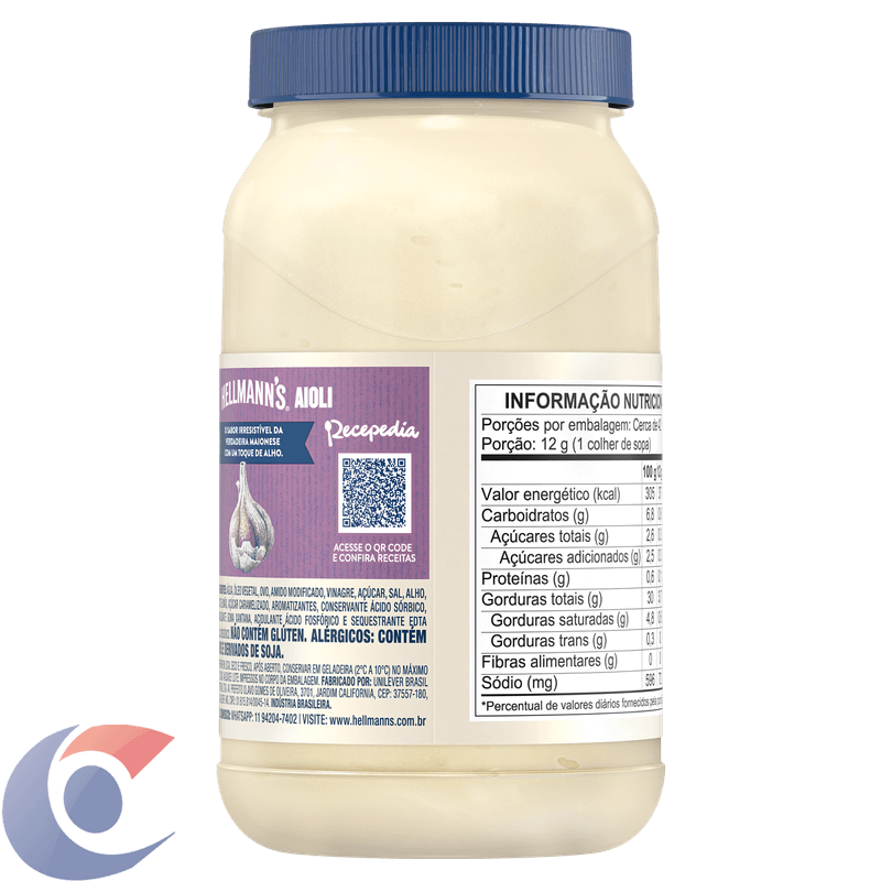 MAIONESE-HELLMANNS-500G-AIOLI-ALHO