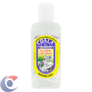 Limpador Perfumado Concentrado Coala Eucalipto Citriodora 120ml