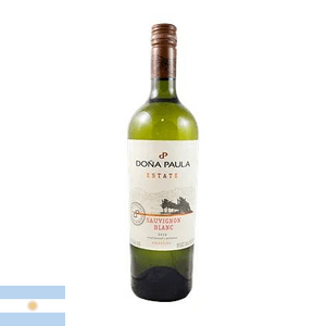 Vinho Argentino Branco Dona Paula Estate Sauvignon Blanc 750ml