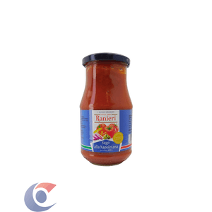 Molho De Tomate Italiano Ranieri Sugo Alla Napoletana 420g