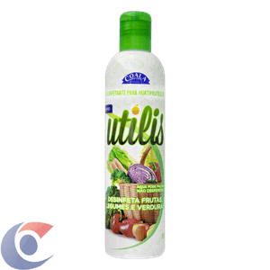 Desinfetante Hortifrutícolas Utilis 300ml