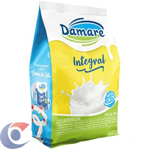 Leite Em Pó Integral Damare Pouch 800g