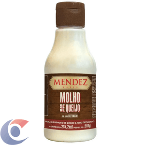 Molho Mendez Queijo Defumado 215ml