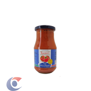 Molho De Tomate Italiano Ranieri Sugo All' Arrabbiata Com Pimenta 420g